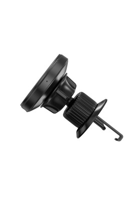 Бездротовий зарядний пристрій XO CX025 Magnetic MagSafe Black