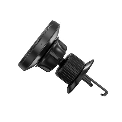 Бездротовий зарядний пристрій XO CX025 Magnetic MagSafe Black
