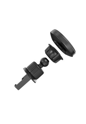 Бездротовий зарядний пристрій XO CX025 Magnetic MagSafe Black