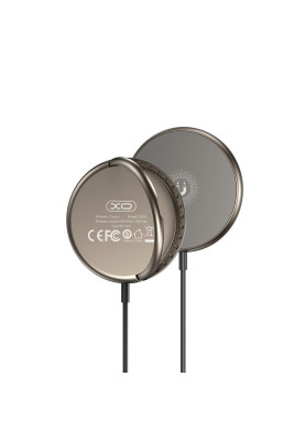 Бездротовий зарядний пристрій XO CX028 15W Beige (CX028.tranish)