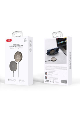 Бездротовий зарядний пристрій XO CX028 15W Beige (CX028.tranish)