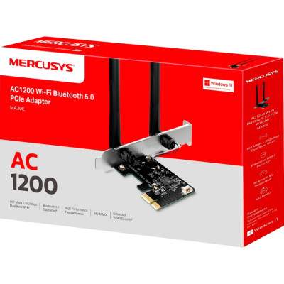 Бездротовий адаптер Mercusys MA30E Бездротовий адаптер Mercusys MA30E