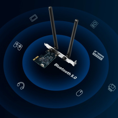 Бездротовий адаптер Mercusys MA30E Бездротовий адаптер Mercusys MA30E