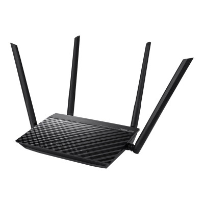 Бездротовий маршрутизатор Asus RT-AC1200 V2 (90IG0550-BM3400) Бездротовий маршрутизатор Asus RT-AC1200 V2 (90IG0550-BM3400)