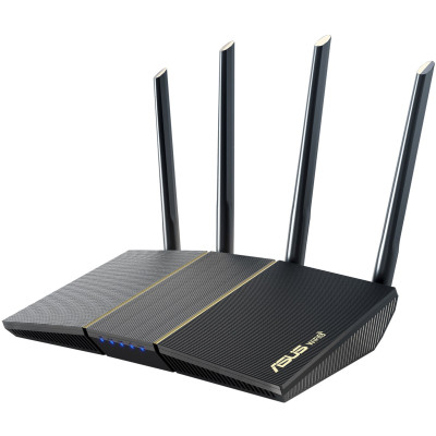 Бездротовий маршрутизатор Asus RT-AX57 (90IG06Z0-MO3C00)