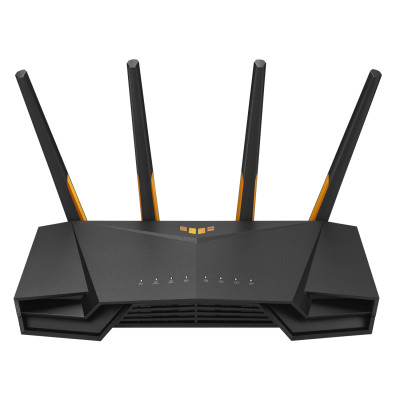 Бездротовий маршрутизатор Asus TUF Gaming AX3000 V2 (TUF-AX3000 V2) (90IG0790-MO3B00) Бездротовий маршрутизатор Asus TUF Gaming AX3000 V2 (TUF-AX3000 V2) (90IG0790-MO3B00)