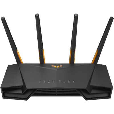 Бездротовий маршрутизатор Asus TUF Gaming AX3000 V2 (TUF-AX3000 V2) (90IG0790-MO3B00) Бездротовий маршрутизатор Asus TUF Gaming AX3000 V2 (TUF-AX3000 V2) (90IG0790-MO3B00)
