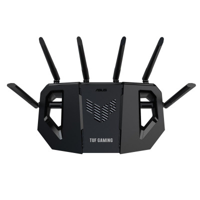 Бездротовий маршрутизатор Asus TUF Gaming BE6500 (TUF-BE6500) (90IG0920-MO9C00) Бездротовий маршрутизатор Asus TUF Gaming BE6500 (TUF-BE6500) (90IG0920-MO9C00)