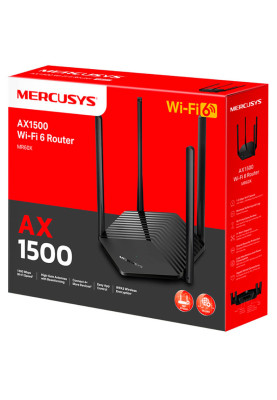 Бездротовий маршрутизатор Mercusys MR60X