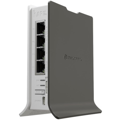 Бездротовий маршрутизатор MikroTik hAP AX lite LTE6 (L41G-2axD&FG621-EA) Бездротовий маршрутизатор MikroTik hAP AX lite LTE6 (L41G-2axD&FG621-EA)