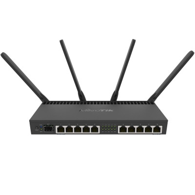 Бездротовий маршрутизатор MikroTik RB4011iGS+5HacQ2HnD-IN Бездротовий маршрутизатор MikroTik RB4011iGS+5HacQ2HnD-IN