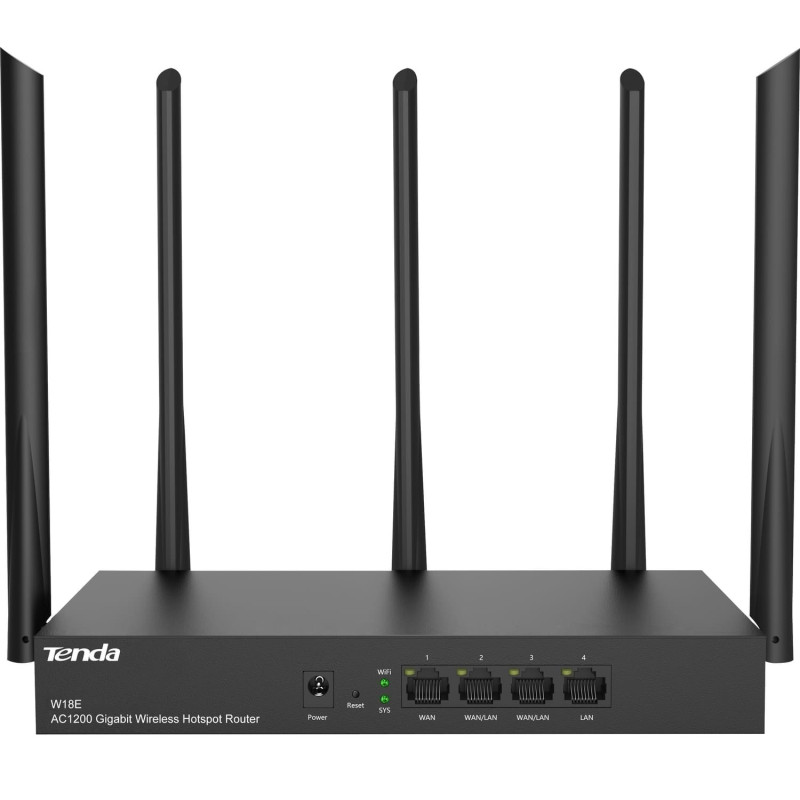 Бездротовий маршрутизатор Tenda W18e
