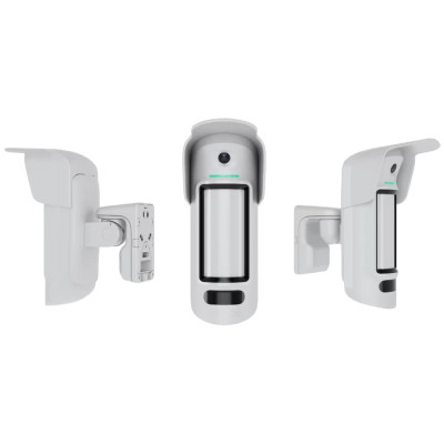 Бездротовий оповіщувач руху з камерою Ajax MotionCam Outdoor HighMount (PhOD) White (142717.359.WH1)