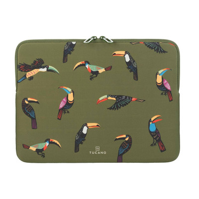 Чохол для ноутбука Tucano Tucani 15/16" Green (BFTUC401516-V)