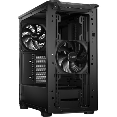 Корпус be quiet! Pure Base 501 Black (BG073) без БЖ Корпус be quiet! Pure Base 501 Black (BG073) без БЖ