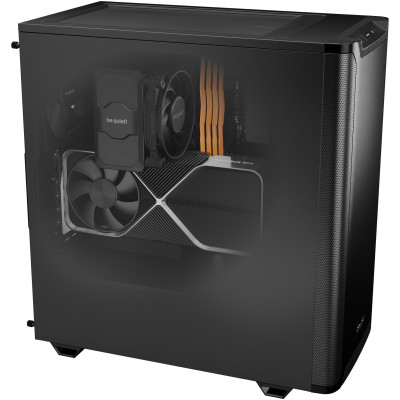 Корпус be quiet! Pure Base 501 Black (BG073) без БЖ Корпус be quiet! Pure Base 501 Black (BG073) без БЖ