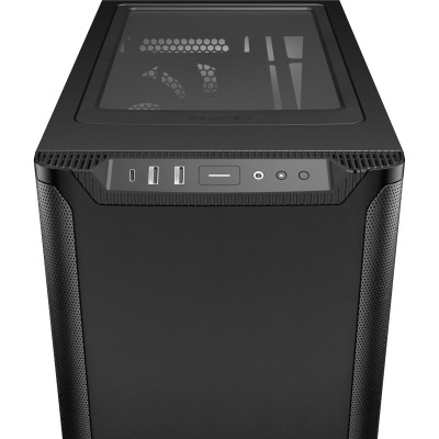 Корпус be quiet! Pure Base 501 Black (BG073) без БЖ Корпус be quiet! Pure Base 501 Black (BG073) без БЖ