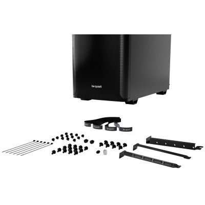 Корпус be quiet! Pure Base 501 Black (BG073) без БЖ Корпус be quiet! Pure Base 501 Black (BG073) без БЖ