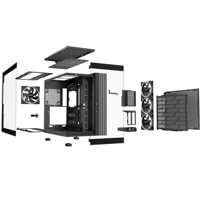 Корпус be quiet! Light Base 900 FX Black (BGW71) без БЖ Корпус be quiet! Light Base 900 FX Black (BGW71) без БЖ