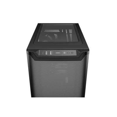 Корпус be quiet! Pure Base 501 Airflow Black (BG074) без БЖ Корпус be quiet! Pure Base 501 Airflow Black (BG074) без БЖ