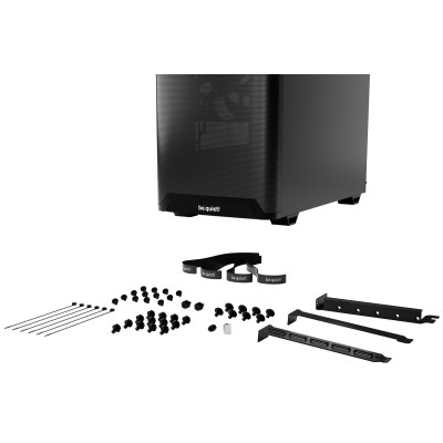 Корпус be quiet! Pure Base 501 Airflow Black (BG074) без БЖ Корпус be quiet! Pure Base 501 Airflow Black (BG074) без БЖ