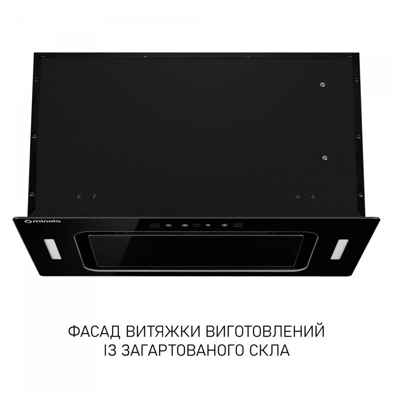Витяжка Minola BGH 5877 BL Витяжка Minola BGH 5877 BL