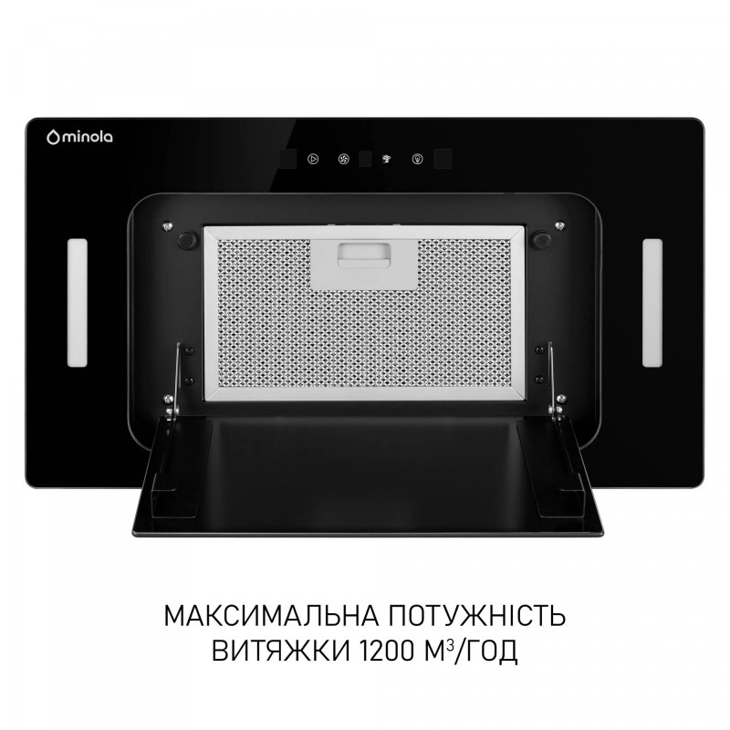 Витяжка Minola BGH 5877 BL Витяжка Minola BGH 5877 BL