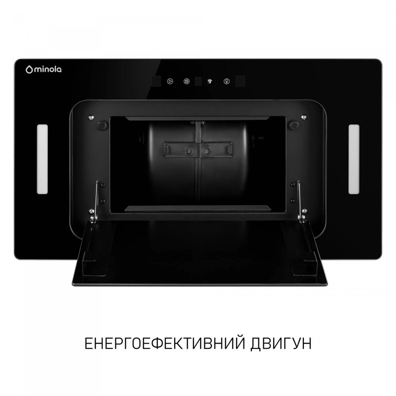 Витяжка Minola BGH 5877 BL Витяжка Minola BGH 5877 BL