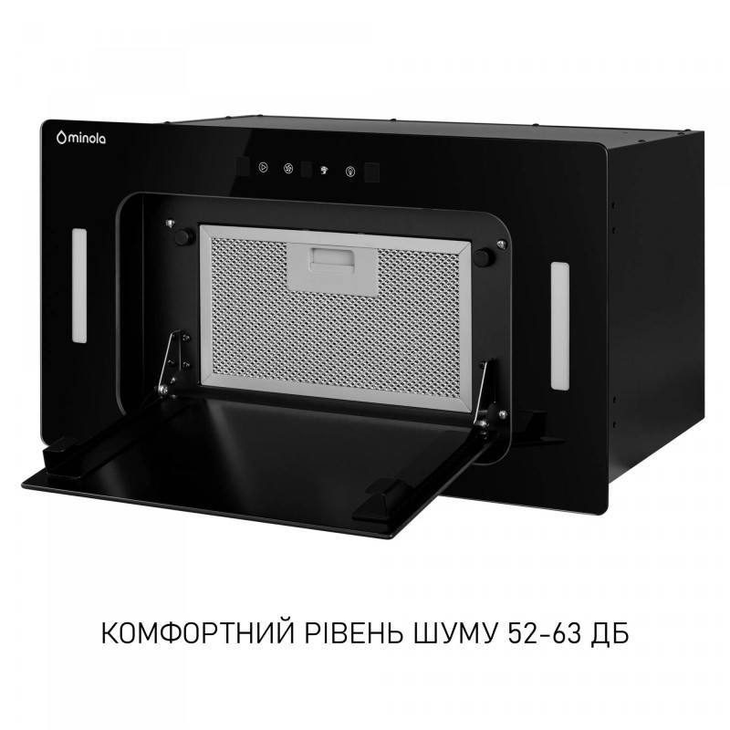 Витяжка Minola BGH 5877 BL Витяжка Minola BGH 5877 BL
