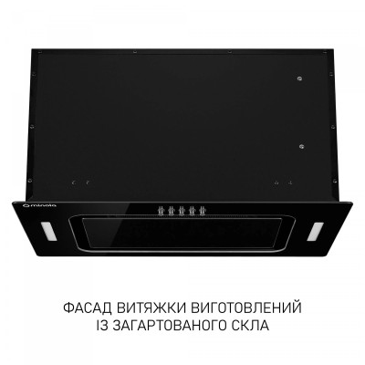 Витяжка Minola BGK 5677 BL Витяжка Minola BGK 5677 BL