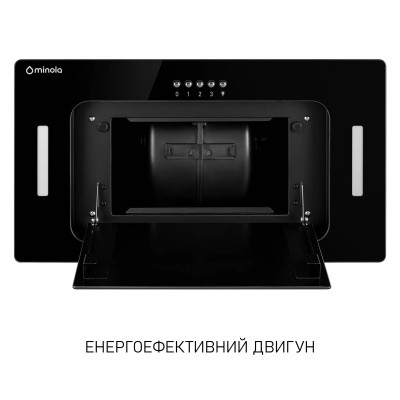 Витяжка Minola BGK 5677 BL Витяжка Minola BGK 5677 BL