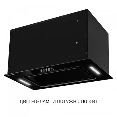 Витяжка Minola BGK 5677 BL Витяжка Minola BGK 5677 BL