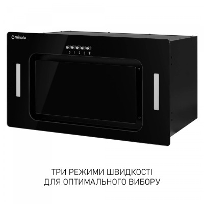 Витяжка Minola BGK 5677 BL Витяжка Minola BGK 5677 BL