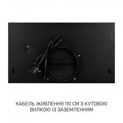 Витяжка Minola BGK 5677 BL Витяжка Minola BGK 5677 BL