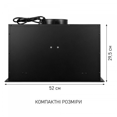 Витяжка Minola BGK 5677 BL Витяжка Minola BGK 5677 BL