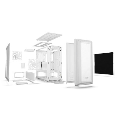 Корпус be quiet! Dark Base 701 White (BGW59) Корпус be quiet! Dark Base 701 White (BGW59)