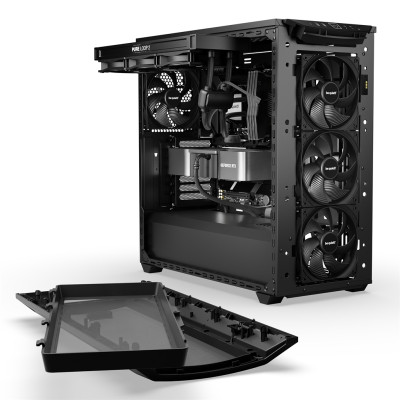 Корпус be quiet! Shadow Base 800 DX Black (BGW61) Корпус be quiet! Shadow Base 800 DX Black (BGW61)