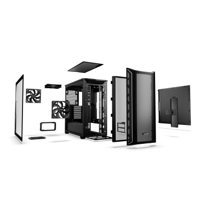 Корпус be quiet! Shadow Base 800 DX Black (BGW61) Корпус be quiet! Shadow Base 800 DX Black (BGW61)