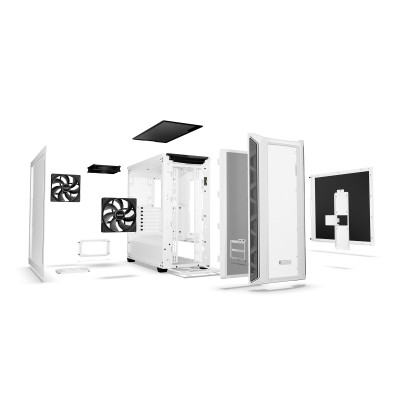 Корпус be quiet! Shadow Base 800 DX White (BGW62) Корпус be quiet! Shadow Base 800 DX White (BGW62)