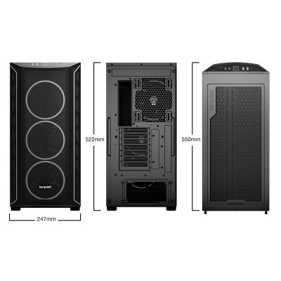 Корпус be quiet! Shadow Base 800 FX Black (BGW63) Корпус be quiet! Shadow Base 800 FX Black (BGW63)