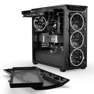 Корпус be quiet! Shadow Base 800 FX Black (BGW63) Корпус be quiet! Shadow Base 800 FX Black (BGW63)