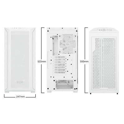 Корпус be quiet! Shadow Base 800 FX White (BGW64) Корпус be quiet! Shadow Base 800 FX White (BGW64)