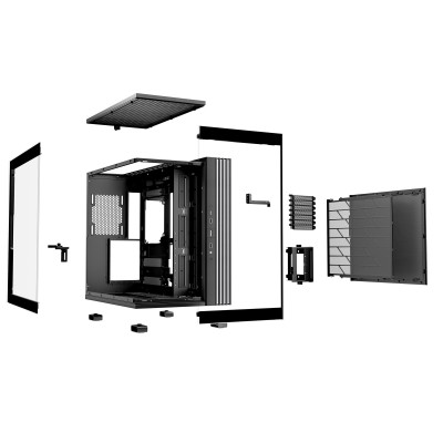 Корпус be quiet! Light Base 600 DX Black (BGW65)