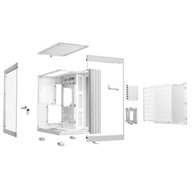 Корпус be quiet! Light Base 600 DX White (BGW66)
