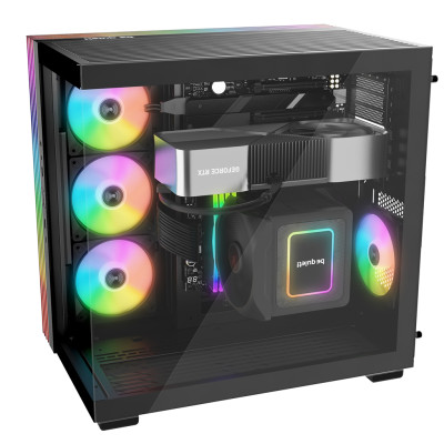 Корпус be quiet! Light Base 600 LX Black (BGW67) Корпус be quiet! Light Base 600 LX Black (BGW67)