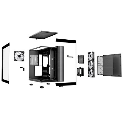 Корпус be quiet! Light Base 600 LX Black (BGW67) Корпус be quiet! Light Base 600 LX Black (BGW67)