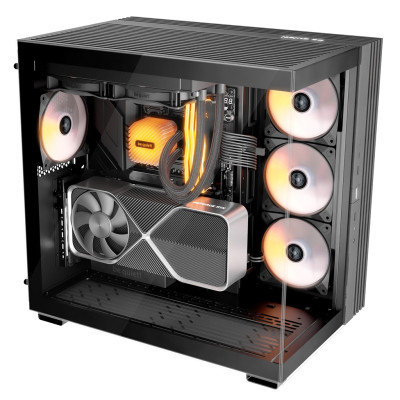 Корпус be quiet! Light Base 600 LX Black (BGW67) Корпус be quiet! Light Base 600 LX Black (BGW67)
