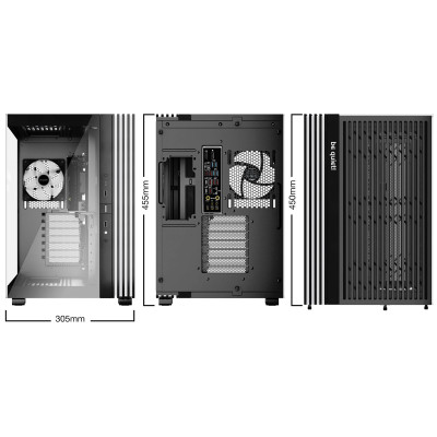 Корпус be quiet! Light Base 600 LX Black (BGW67) Корпус be quiet! Light Base 600 LX Black (BGW67)