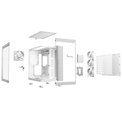 Корпус be quiet! Light Base 600 LX White (BGW68) Корпус be quiet! Light Base 600 LX White (BGW68)