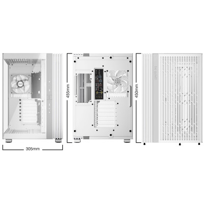 Корпус be quiet! Light Base 600 LX White (BGW68) Корпус be quiet! Light Base 600 LX White (BGW68)